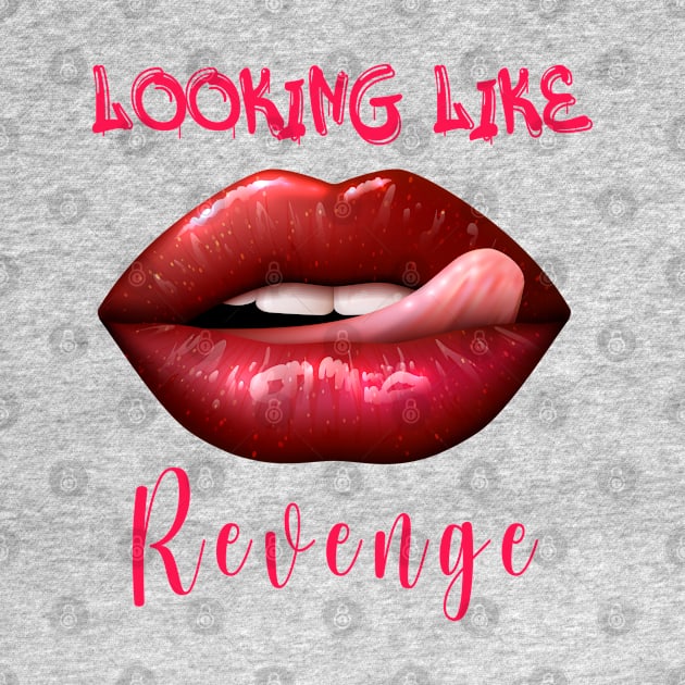 Looking like Revenge by By Diane Maclaine